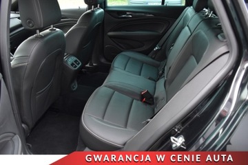 Opel Insignia I Sports Tourer Facelifting 2.0 CDTI Ecotec 170KM 2017 Opel Insignia OPCHead UPNaviKamera 360Full LedEl.KlapaSkoraAGRAsystenty, zdjęcie 11