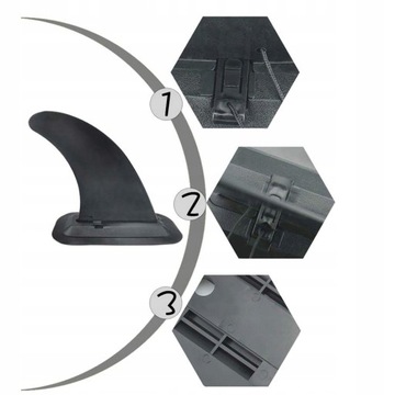 Универсальный плавник для SUP-досок