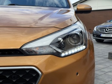 Hyundai i20 I Hatchback 5d Facelifting 1.2 DOHC 85KM 2015 Hyundai i20 1.2 Benzyna Pierwszy Wlasciciel Bogata Wersja 1.2 Benzyna, zdjęcie 8