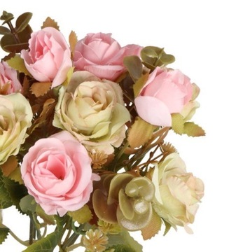 ИСКУССТВЕННЫЕ ЦВЕТЫ КАК ЖИВЫЕ РАСТЕНИЯ РОЗА БУКЕТ РОЗ