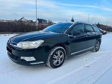 Citroen C5 III Tourer 2.0 HDi FAP 140KM 2009 Citroen C5 Citroen C5 2,0 140 KM Klimatyzacja Zamiana 2.0 Diesel 140KM, zdjęcie 3