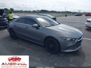 Mercedes CLA C118/X118 2020 Mercedes-Benz CLA MERCEDES-BENZ CLA 250 4MATIC 2.0 Benzyna 221KM