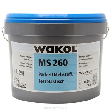 WAKOL MS 260 Клей для паркета, твердоэластичный