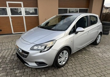 Opel Corsa E Hatchback 3d 1.4 Twinport 90KM 2017 Opel Corsa 1,4 90KM Klimatyzacja 1.4 Benzyna 90KM, zdjęcie 8