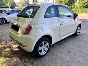 Fiat 500 II Seria 1 1.2 69KM 2013 Fiat 500 Fiat 500 1,2 benzyna Niski Przebieg Bogata wersja Zamiana 1.2 69KM, zdjęcie 8