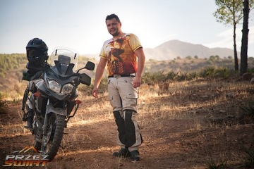 Термоактивная мотоциклетная футболка BMW F800GS M