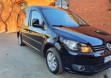 Volkswagen Caddy III Kombi Facelifting 1.6 TDI 102KM 2015 Volkswagen Caddy MAXI DSG GetHelp 1.6 Diesel 102KM, zdjęcie 1