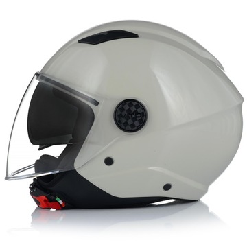 МОТОЦИКЛОВЫЙ ШЛЕМ ОТКРЫТЫЙ | ВИТО САРЕНТА | ЧОППЕР ECE 22/06 СКУТЕР + БЛЕНДА