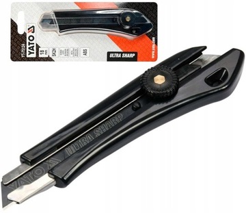 НОЖ ЯТО С ЛОМАЮЩИМСЯ ЛЕЗВИЕМ 18MM SK2 YT-75124