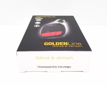 TRANSMITER FM GOTZE&JENSEN GOLDEN LINE FT001