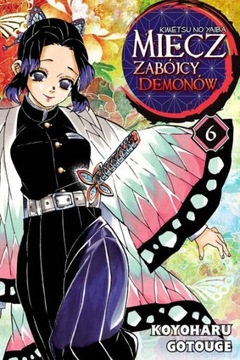MIECZ ZABÓJCY DEMONÓW TOM 6 PL NOWA MANGA