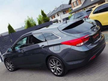 Hyundai i40 Kombi 1.7 CRDi HIGH 136KM 2015 Hyundai i40 Premium 1.7CRDi 136KM Skora Led Navi Kamera Panorama Keyless G, zdjęcie 4