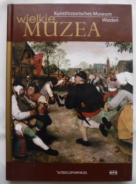 książka KUNSTHISTORISCHES MUSEUM Wiedeń