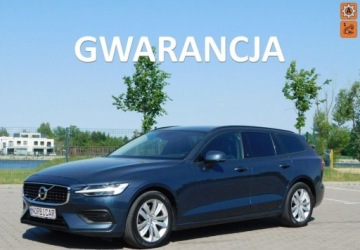 Volvo V60 II  2021 Volvo V60 z Gwarancja Bezwypadkowy Model 2022r 2.0 Benzyna 163KM
