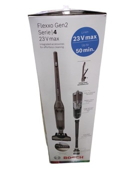 Odkurzacz pionowy Bosch Flexxo Gen 2 beżowy/brązowy k263/24
