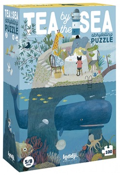 AB48 Puzzle + gra obserwacyjna Londji 2w1