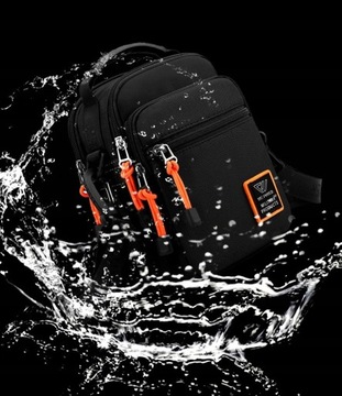 Мужская спортивная сумка, поясная сумка, женская сумка через плечо, ручка, черный ремешок