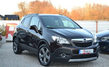 Opel Mokka I SUV 1.7 CDTI ECOTEC 130KM 2013 Opel Mokka bezwypadkowe - bogata wersja - stan mega - OPLACONY 1.7 Diesel