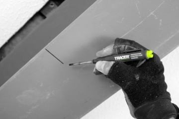 MARKER BUDOWLANY DO GŁĘBOKICH OTWORÓW TRACER NEW !