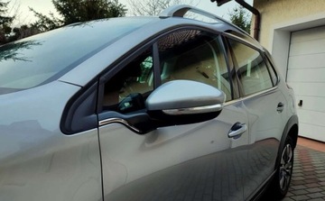 Peugeot 2008 I SUV Facelifting 1.2 PureTech 110KM 2018 Peugeot 2008 ALLURE Lift Ledy Navi Kamera Skrzynia AUTOMAT Zadbany 1.2, zdjęcie 37