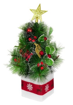 Рождественская елка рождественская украшение искусственная сосна 45 см