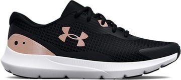 Under Armour Buty UA W Surge 3 3024894-005 Black/Pink