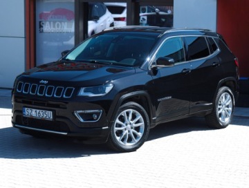 Jeep Compass II SUV Facelifting 1.3 GSE T4 150KM 2021 Jeep Compass 150ps Limited Keyles Skóra Blis Kamera Sam Parkuje 230V DAB 18, zdjęcie 3