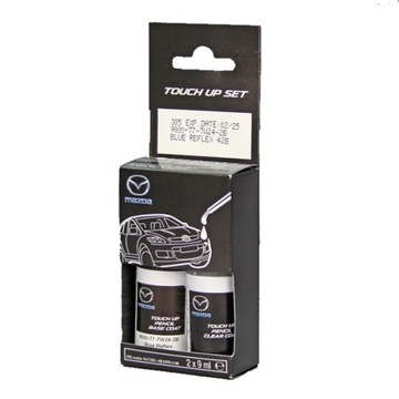 ORYGINALNY LAKIER SAMOCHODOWY SZTYFT DEEP ROSE RED MICA MAZDA 31B CZERWONY