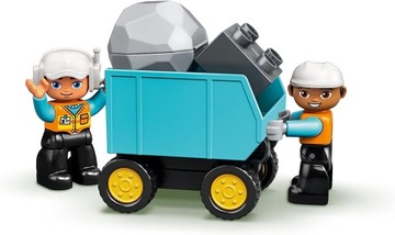 LEGO(R) DUPLO 10931 Грузовик и гусеничный экскаватор