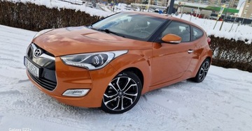 Hyundai Veloster Coupe 1.6 GDI 140KM 2013 Hyundai Veloster Top - Skora - Nowe alufelgi - Navi - Kamera - Zarejestrow, zdjęcie 2