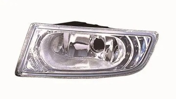 2X SVĚTLA MLHOVKOVÉ HALOGEN ABAKUS L+P DO HONDA CIVIC VIII