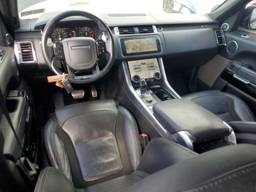 Land Rover Range Rover Sport II SUV Facelifting 5.0L V8 S/C 575KM 2020 Land Rover Range Rover Sport SVR 2020 5.0l 5.0 Benzyna 575KM, zdjęcie 8