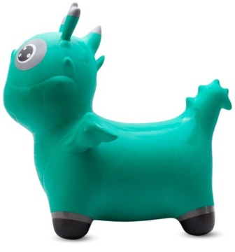 Джемпер детский резиновый DINO, 59 см, зеленый, с насосом
