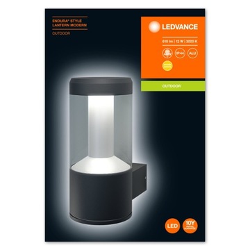Настенный светильник OUTDOOR LED LAMP 12W LEDVANCE LANTERN