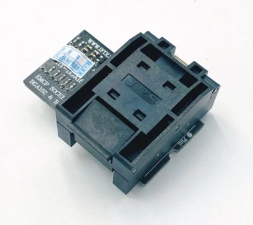 Adapter EMCP BGA162 / BGA186 ZIF dla iFix RT-809h