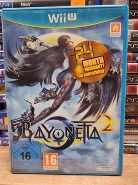 Bayonetta 2 WII U WiiU SklepRetroWWA Mamy ją!