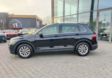 Volkswagen Tiguan II SUV Facelifting 1.5 TSI 150KM 2021 Volkswagen Tiguan 2021 1.5TSI 150KM 40.665km Salon Polska 1wl Bezwypadkowy, zdjęcie 11