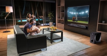 MAGNAT SBW 300 - Soundbar 3.1 Bluetooth aptX HDMI