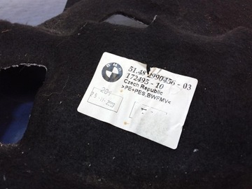 BMW X1 E84 TLUMENÍ PODBĚHU PRAVÝ ZADNÍ
