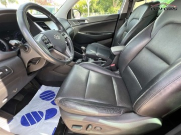 Hyundai Tucson III 2017 Hyundai Tucson 1.7 Diesel 141KM Orginalny lakier Jeden wlasciciel Male, zdjęcie 20