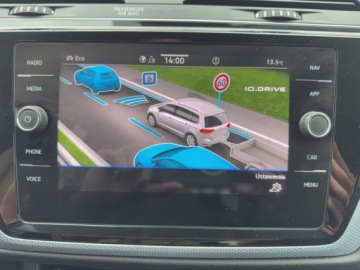 Volkswagen Touran III 2.0 TDI 150KM 2025 Volkswagen Touran 2.0 TDI 150KM DSG Edycja Specjalna GOAL FV23 7 Osobowy, zdjęcie 23