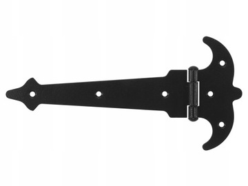 ZAWIAS MEBLOWY RETRO OZDOBNY RETRO CZARNY ZMU5C