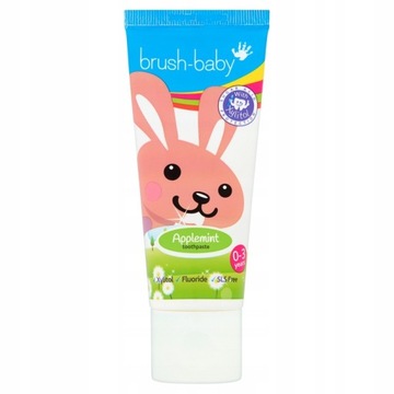 BRUSH-BABY PASTA DO ZĘBÓW DLA DZIECI 0-3 r.ż. 50ml