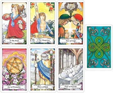 Hanson Roberts Tarot, instr.pl