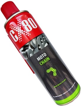 CX80 MOTO CHAIN SMAR DO ŁAŃCUCHA MOTOCYKLOWY 500ML