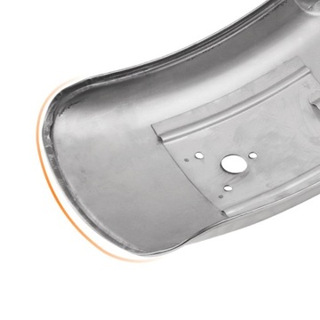 КРЫЛО МОТОЦИКЛА БОББЕР ЗАДНЕЕ, НЕРЖАВЕЮЩАЯ СТАЛЬ