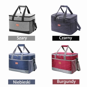 Torba termiczna poj.33 l szara