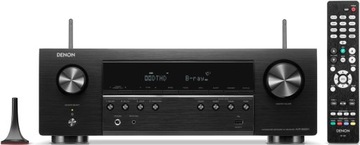 Ресивер Denon AVR-S660H 5.2 черный