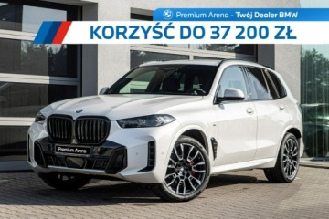 BMW X5 G05 SUV Facelifting 3.0 30d 298KM 2026 BMW X5 xDrive30d Dostępny od ręki!