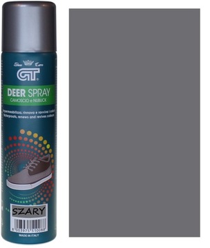 FARBA PASTA RENOWATOR SPRAY DO ZAMSZU NUBUKU BUTÓW